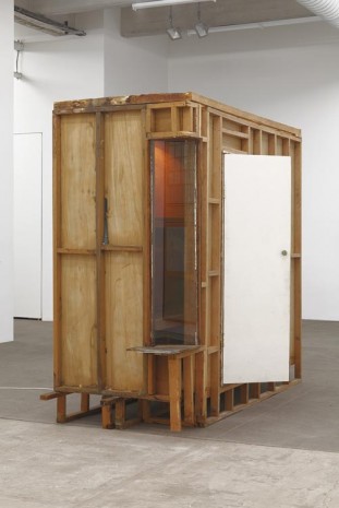 Gordon Matta-Clark, Sauna, c. mid 1970's, Bortolami Gallery