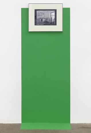 Ken Okiishi, Marcel Duchamp's studio on Streeteasy. com (the Picabias are in the catskills), permutation 5 (at Bortolami, New York, 2011-2012, Bortolami Gallery