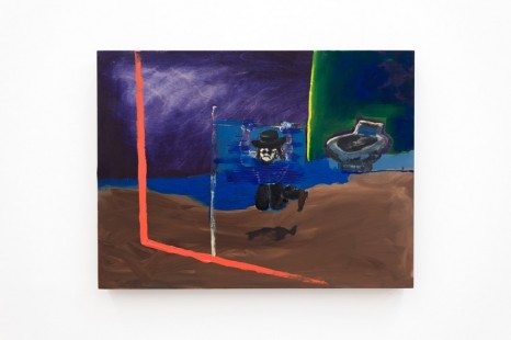 Walter Price, Who’s gonna carry the boats?, 2019, The Modern Institute