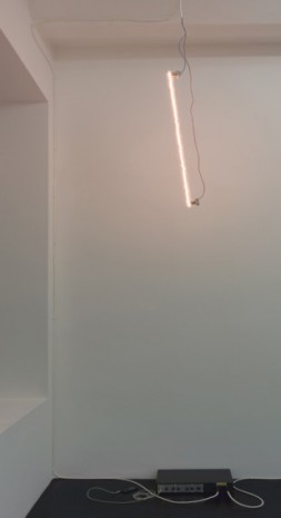 Cerith Wyn Evans, Phare de la ..., 2020, Galerie Buchholz