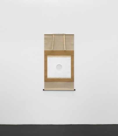 Cerith Wyn Evans, Tokonoma Scroll (I), 2020, Galerie Buchholz