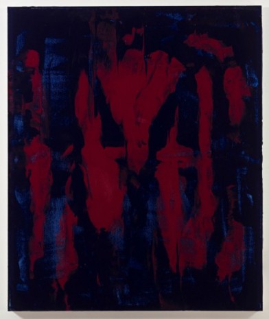 Christoph Rütimann, in blau VII, 2011, Mai 36 Galerie