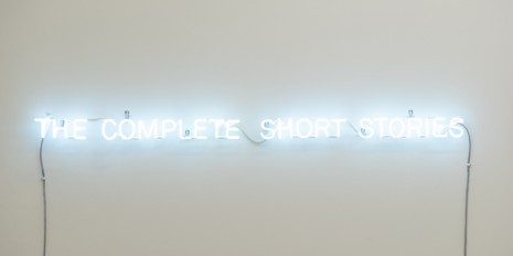 Jorge Méndez Blake, Complete Short Stories, 2017, Mai 36 Galerie