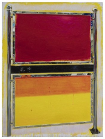 Zang Kunkun, Mark Rothko in Socialism (II), 2020, Mai 36 Galerie
