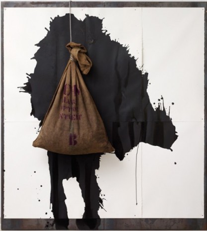 Jannis Kounellis, Untitled, 2005, Galleri Bo Bjerggaard