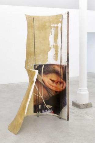 June Crespo, ST (Voy, sí), 2020, Galería Heinrich Ehrhardt
