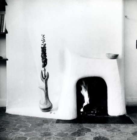 Agnès Varda, Cheminée rue Daguerre, 1959, Galerie Nathalie Obadia