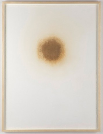Analia Saban, Burn Hole (Part I) , 2012, Tanya Bonakdar Gallery