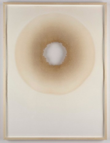 Analia Saban, Burn Hole (Part 2), 2012, Tanya Bonakdar Gallery