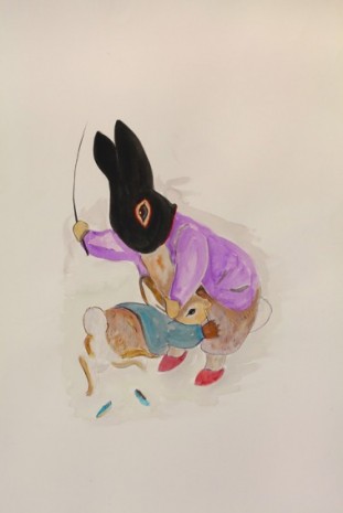 Karen Densham, Bunny, 2014, Richard Saltoun Gallery