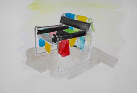 Karen Densham, Dryer, 2015, Richard Saltoun Gallery