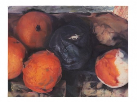 Johannes Kahrs, Untitled (foul fruits), 2019, MASSIMODECARLO