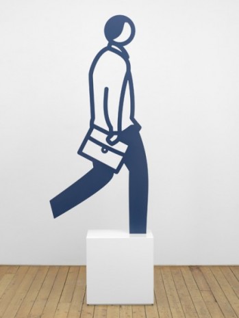 Julian Opie, Folder., 2020, Lisson Gallery