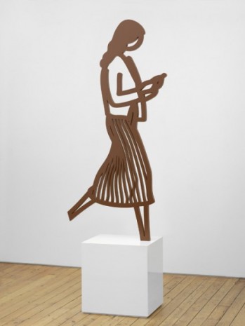 Julian Opie, Stripes., 2020, Lisson Gallery