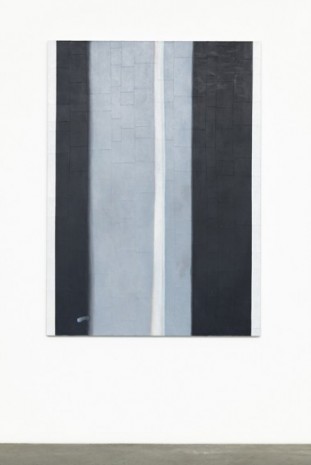 Sergej Jensen, De schijn van en lijn, 2020, Galerie Neu