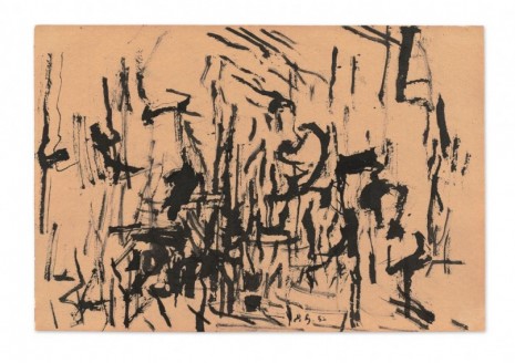 Philip Guston, October Fall, 1952, Hauser & Wirth
