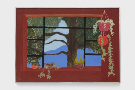 March Avery, Bearsville Window, 1991, Blum & Poe