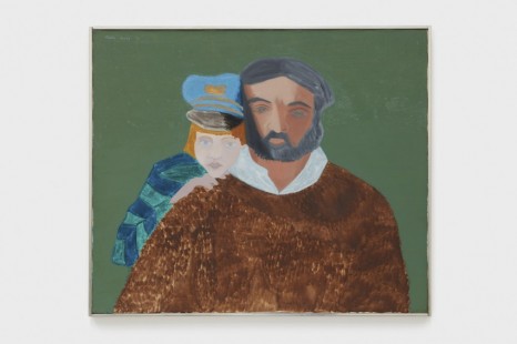 March Avery, Father + Son (II), 1977, Blum & Poe