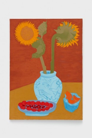 March Avery, Sunflower Bouquet, 1983, Blum & Poe