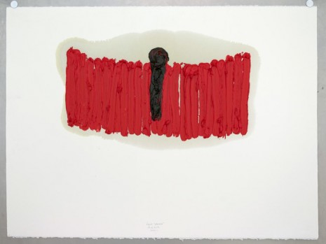 Sarkis, D'après Vaudou, 13.06.2012, Galerie Nathalie Obadia