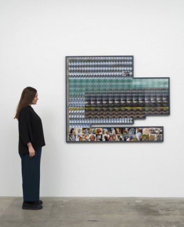 Liu Shiyuan, Cross Away, 2020, Tanya Bonakdar Gallery