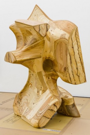 Peter Sandbichler, bone #4, 2020, Galerie Elisabeth & Klaus Thoman
