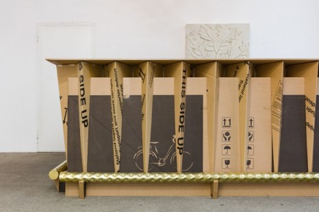 Peter Sandbichler, the golden bar #2, 2020, Galerie Elisabeth & Klaus Thoman