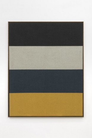 Antonio Ballester Moreno, Two Days Horizon (Black, White, Yellow and Blue), 2020, Pedro Cera