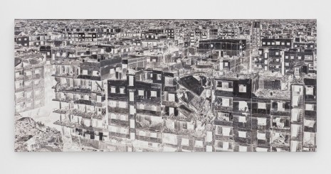 Toba Khedoori, Untitled, 2020, David Zwirner