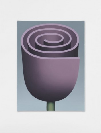 Emily Ludwig Shaffer, Purple Rose, 2020, Peres Projects