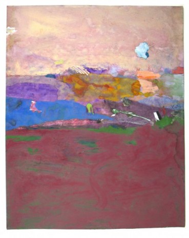 Saul Leiter, Seascape, c.1990, Howard Greenberg Gallery