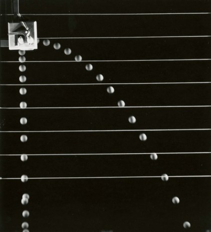 Berenice Abbott, Golf Balls Released Simultaneously, 1958-61, Howard Greenberg Gallery