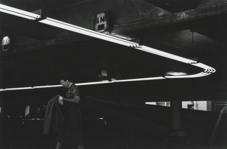 Ray K. Metzker, 64 DW-39, Philadelphia, 1964, Howard Greenberg Gallery