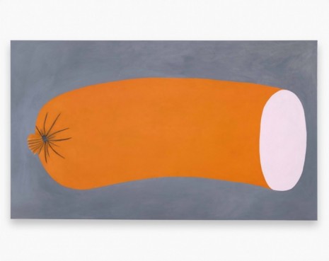 Raphaela Simon, Fleischwurst, 2020, Galerie Max Hetzler