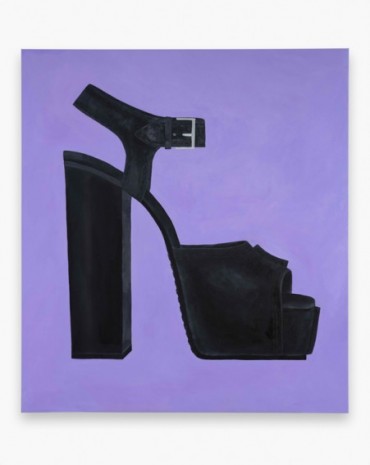 Raphaela Simon, Schuh mit Nähten, 2020, Galerie Max Hetzler