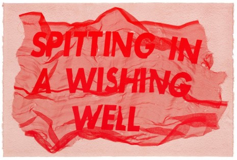 Raul Walch, Spitting In A Wishing Well, 2020, Galerie EIGEN + ART