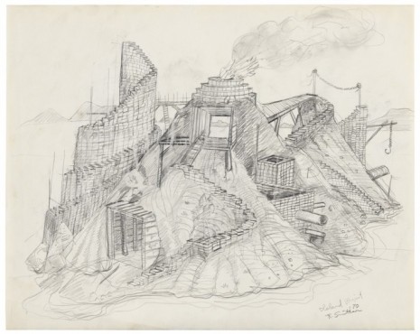 Robert Smithson, Island Project, 1970, Marian Goodman Gallery