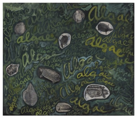 Robert Smithson, Algae, algae, ca. 1961-1963, Marian Goodman Gallery