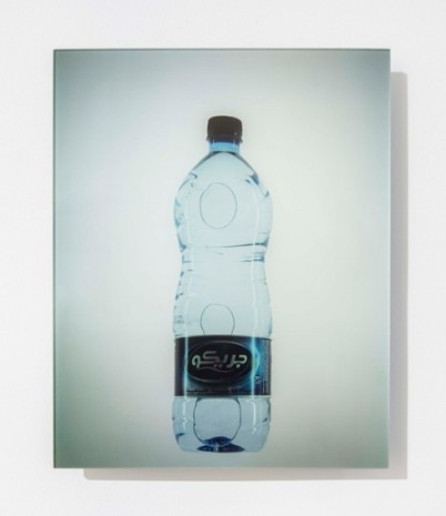 Jean-Luc Moulène, 04 11 11 1,5L eau - Documents: Produits de Palestine, 2002 - 2005, 2007, Galerie Chantal Crousel