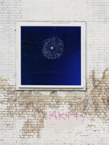 Klaus Weber, Untitled Broken Window, 2012, Herald St