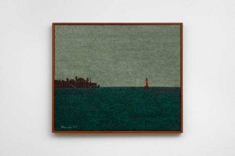 Eleonore Koch, Angry Island, 1974, Modern Art