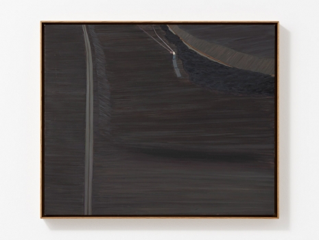 Carol Rhodes, Road and Valley, 1999 , Alison Jacques