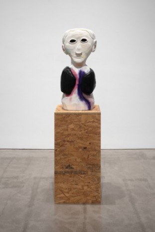 Justin Matherly, False self, portrait, 2020 , Paula Cooper Gallery