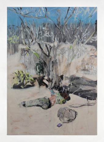 Brian Maguire, Arizona 3, 2020, Kerlin Gallery