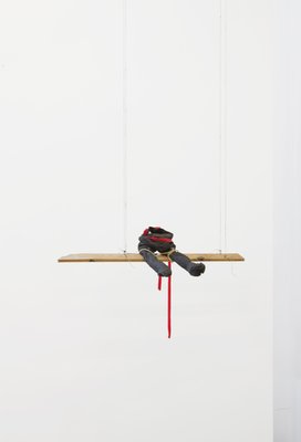 Vlassis Caniaris, Small Cradle, 1974, team (gallery, inc.)