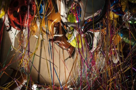 Thomas Klotz, Balloons, 2017, Galerie Nathalie Obadia