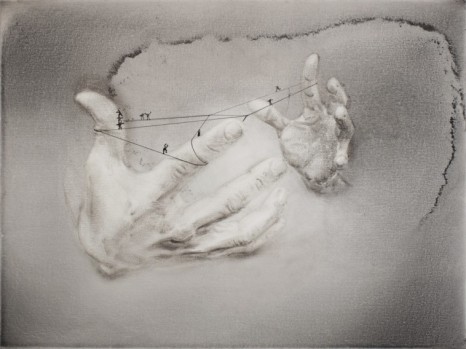 Lu Chao, Funambulist No.12, 2020, Galerie Nathalie Obadia