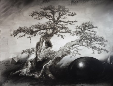 Lu Chao, Dark Energy No.4, 2020, Galerie Nathalie Obadia