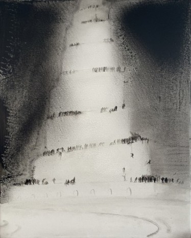 Lu Chao, Babel, 2020, Galerie Nathalie Obadia