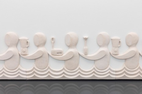 Anna Hulačová, Reliefs (untitled), 2020 , Pedro Cera
